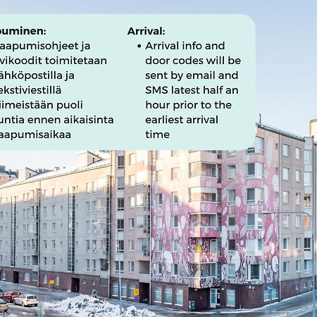 Hiisi Homes Helsinki Soernaeinen ภายนอก รูปภาพ