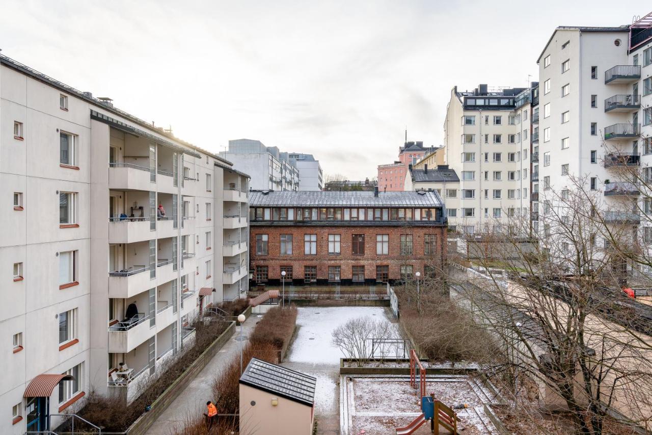 Hiisi Homes Helsinki Soernaeinen ภายนอก รูปภาพ