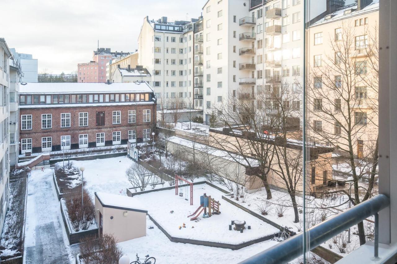 Hiisi Homes Helsinki Soernaeinen ภายนอก รูปภาพ