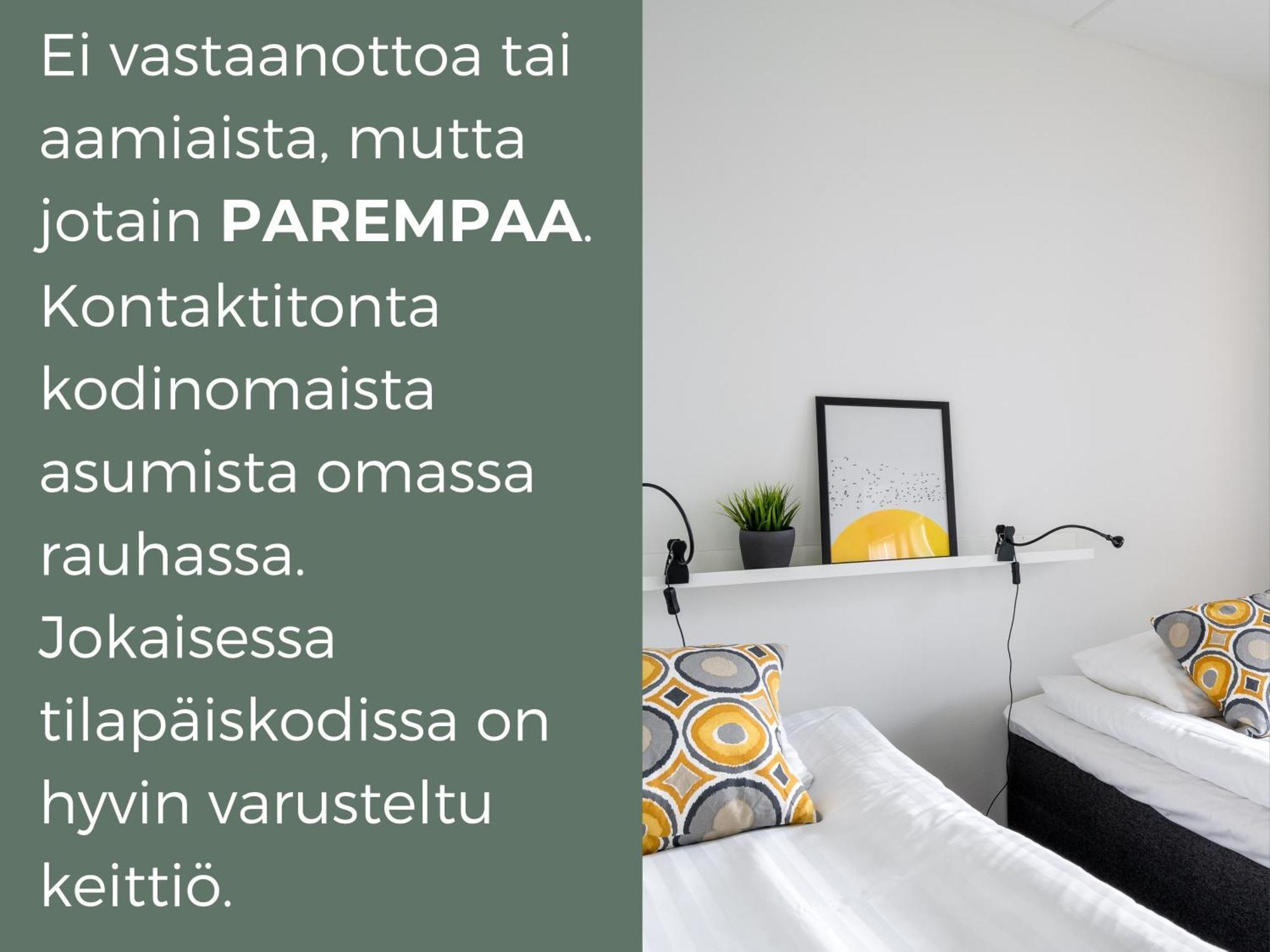 Hiisi Homes Helsinki Soernaeinen ภายนอก รูปภาพ