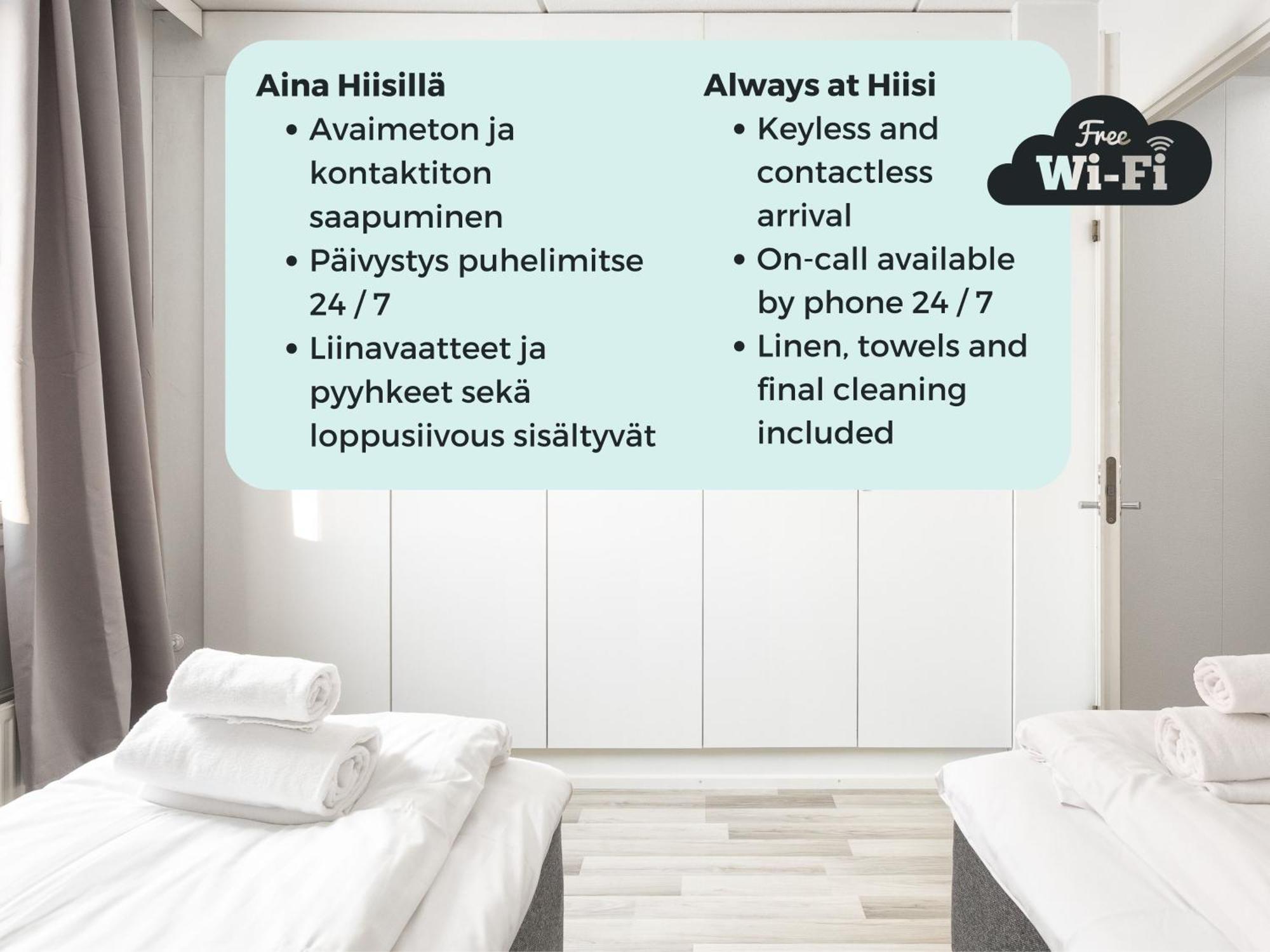 Hiisi Homes Helsinki Soernaeinen ภายนอก รูปภาพ