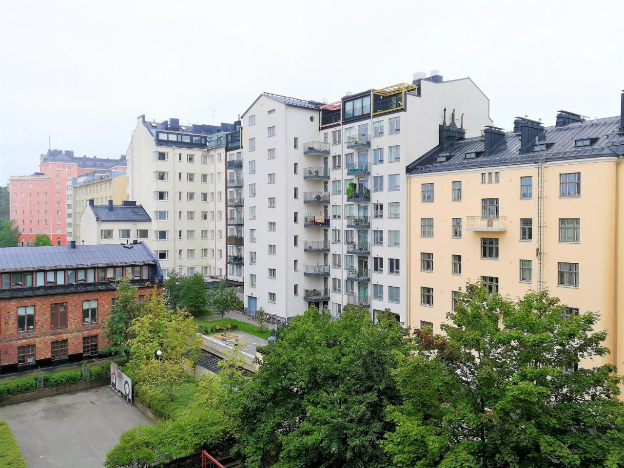 Hiisi Homes Helsinki Soernaeinen ภายนอก รูปภาพ