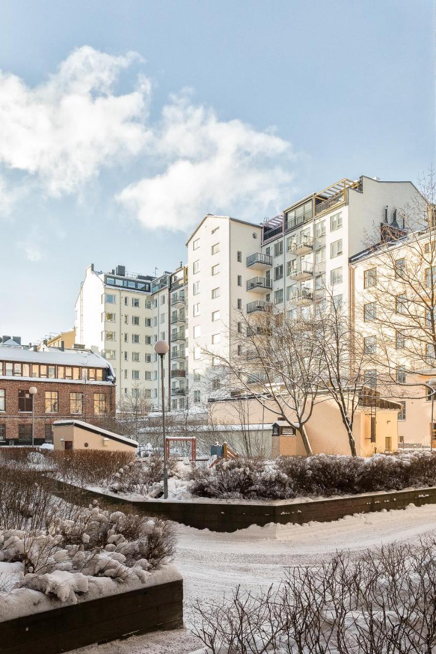 Hiisi Homes Helsinki Soernaeinen ภายนอก รูปภาพ
