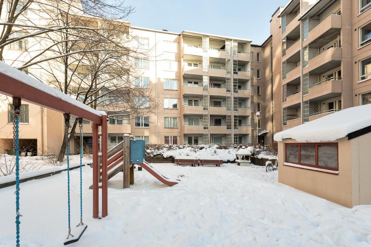 Hiisi Homes Helsinki Soernaeinen ภายนอก รูปภาพ